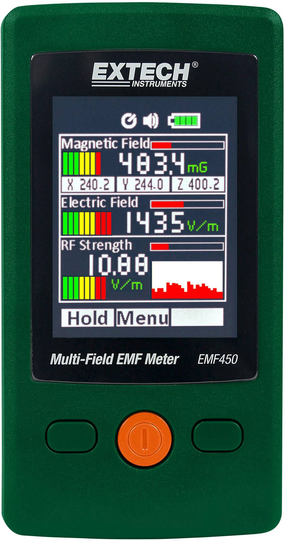 Extech EMF450 Magnetic field tester