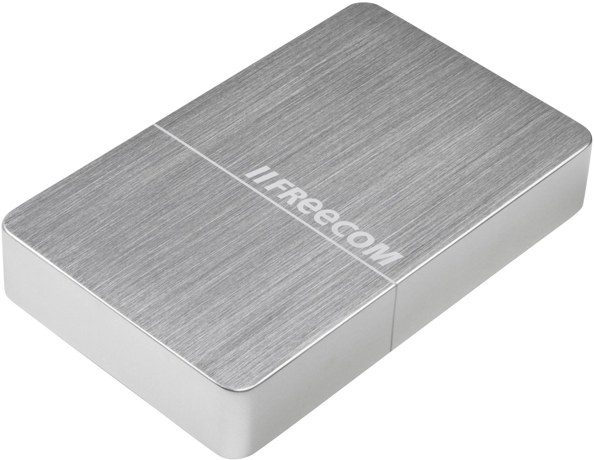 Freecom mHDD Desktop-station 3.5 external hard drive 4 TB Silver USB 3.0