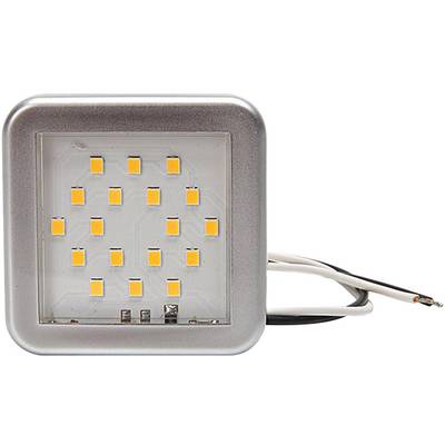 WAS LED interior light 989 LW11 LED (monochrome) 12 V (W x H x D) 55 x 55 x 7 mm