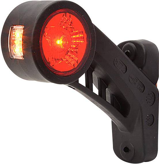 WAS End outline marker Open cable ends Marker left 12 V, 24 V White, Orange, Red-0