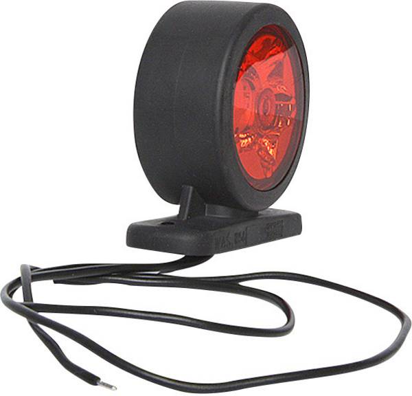 SecoRüt End outline marker Open cable ends Marker lateral, left , right 12 V, 24 V White, Red