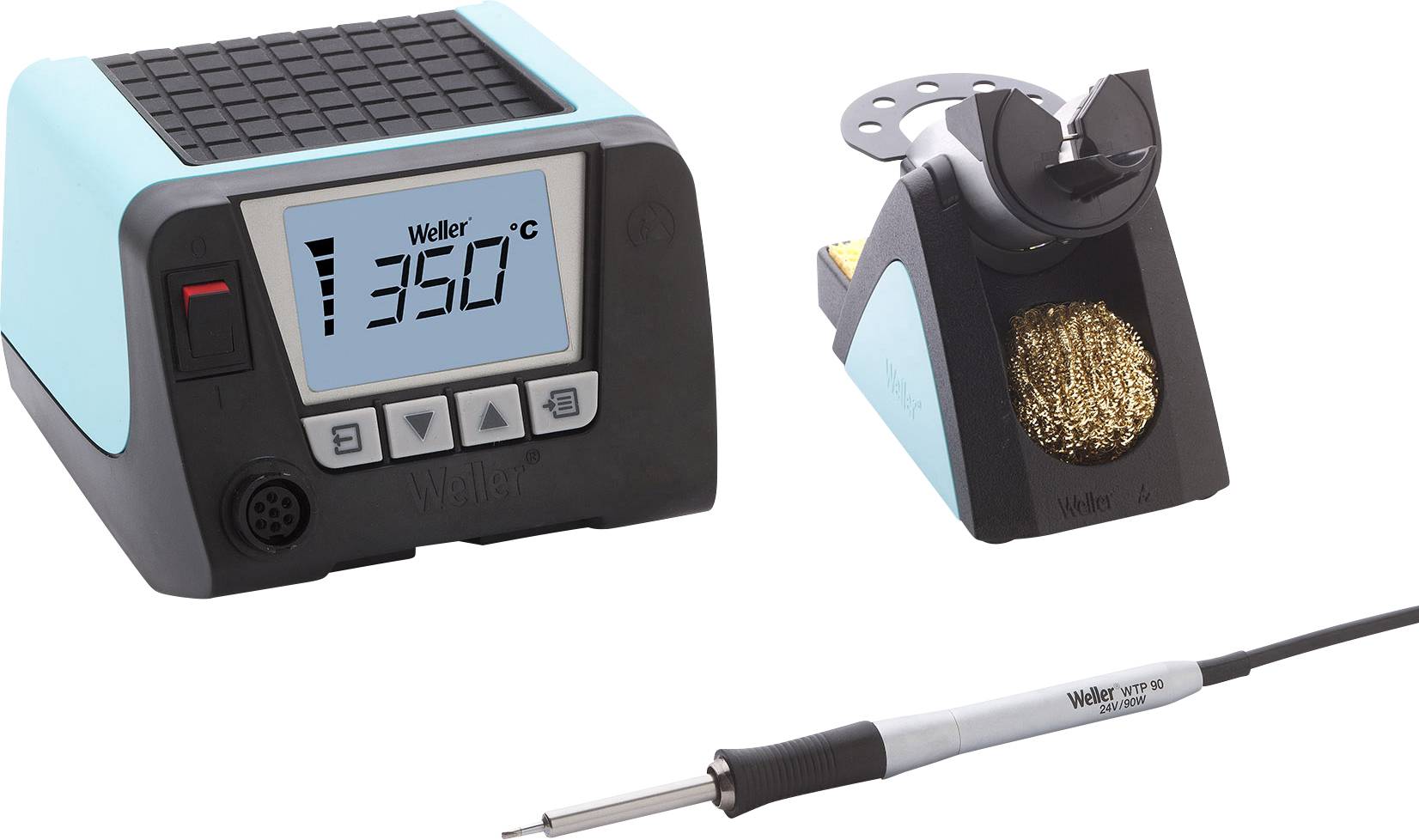 Weller WT 1010 Soldering kit Digital 90 W 50 - 450 °C