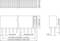 Technical drawing of a connector with dimensions and pin layout. Contains detailed measurement specifications in millimetres.