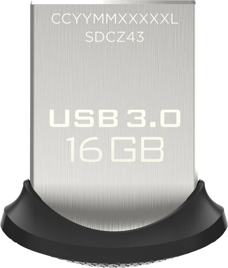 Sandisk Cruzer Ultra Fit Usb Stick Gb Black Sdcz G Gam Usb