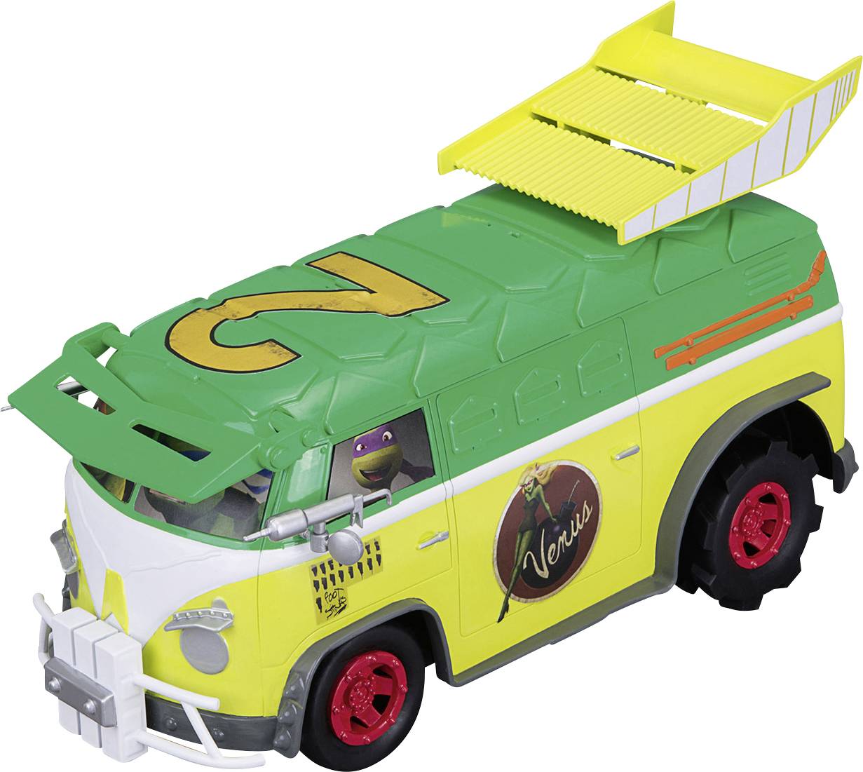 tmnt rc party van