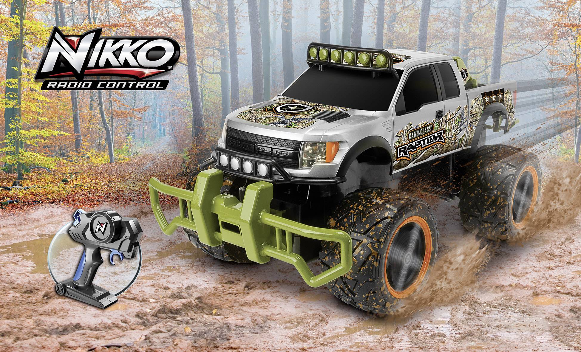 nikko monster truck
