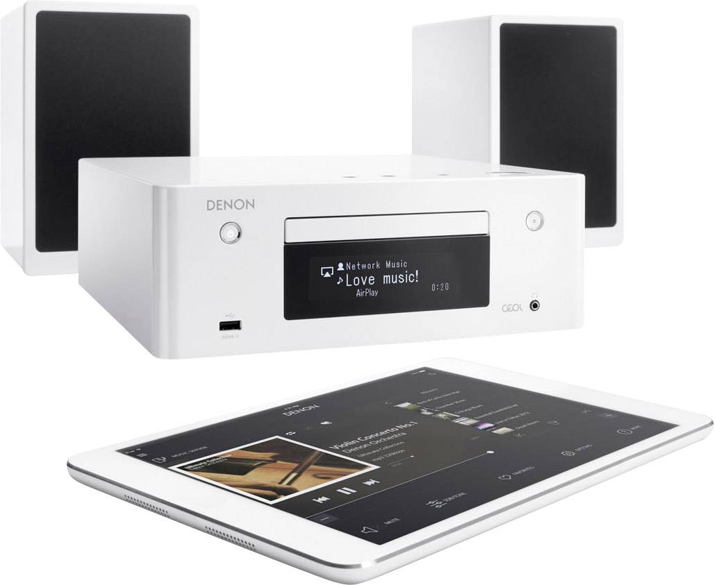 Denon CEOL N9 Audio system CD, Bluetooth, USB, DLNA, AirPlay, NFC, FM