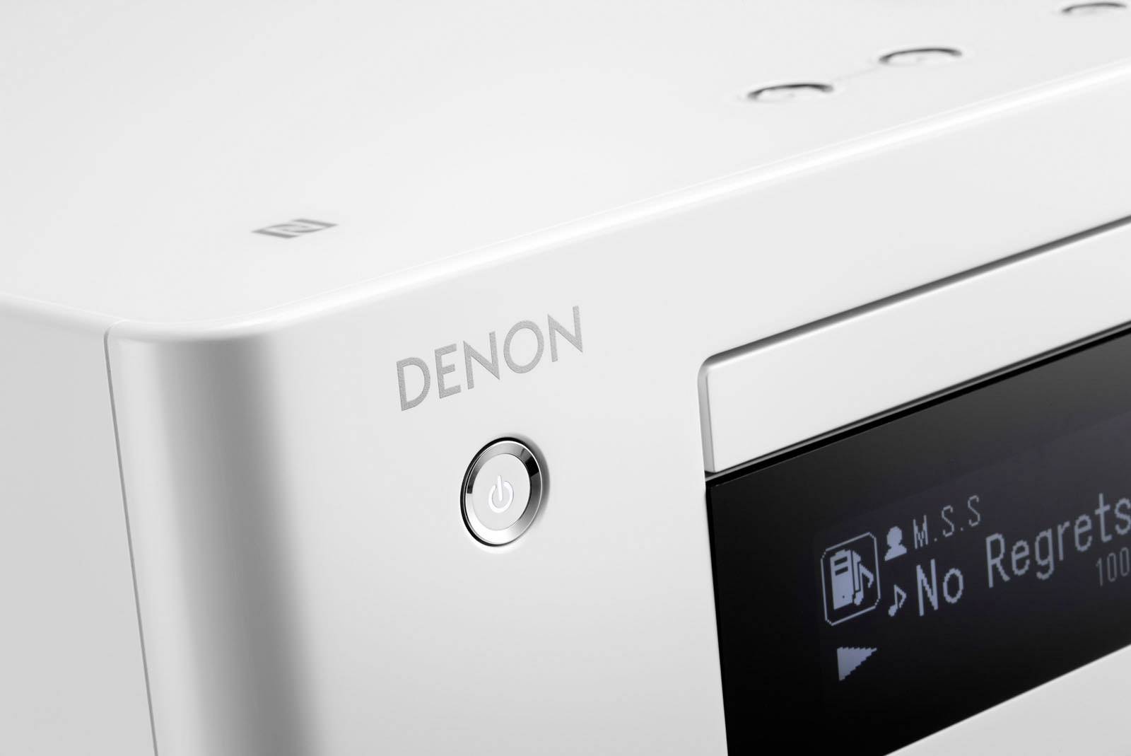 Denon CEOL N9 Audio system CD, Bluetooth, USB, DLNA, AirPlay, NFC, FM
