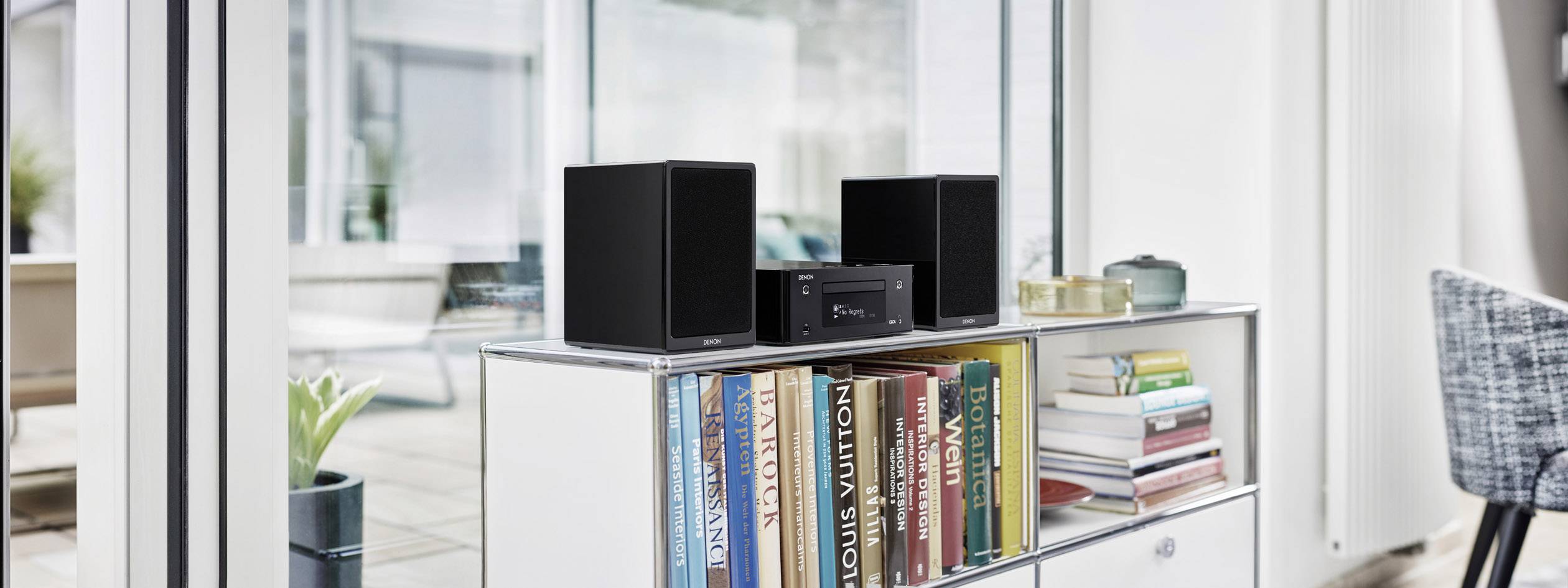 Denon CEOL N9 Audio system CD, Bluetooth, USB, DLNA, AirPlay, NFC, FM