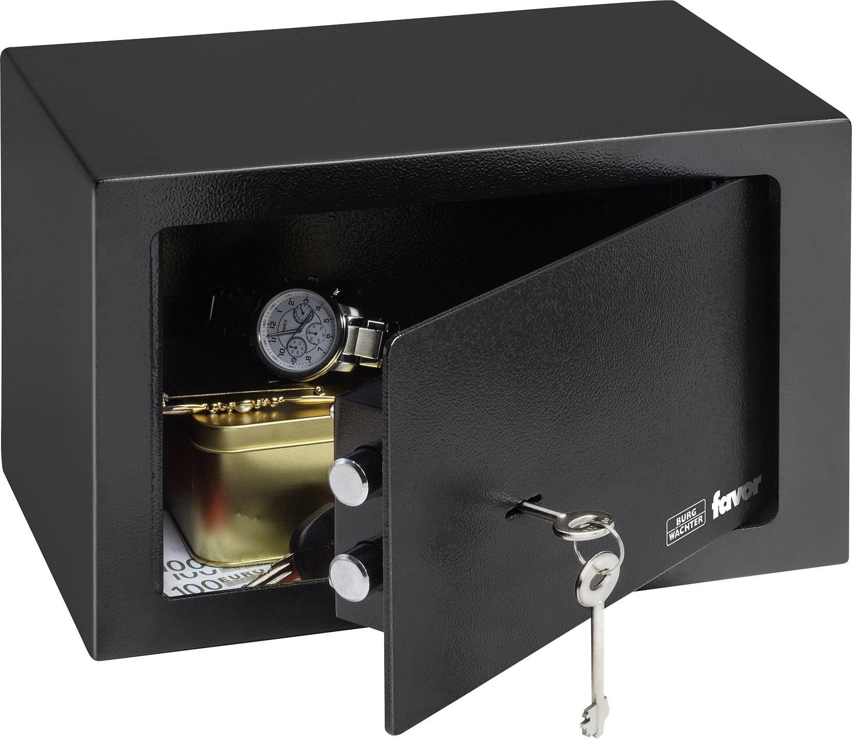Burg Waechter 35770 FAVOR S3 K Theft protection strongbox Key