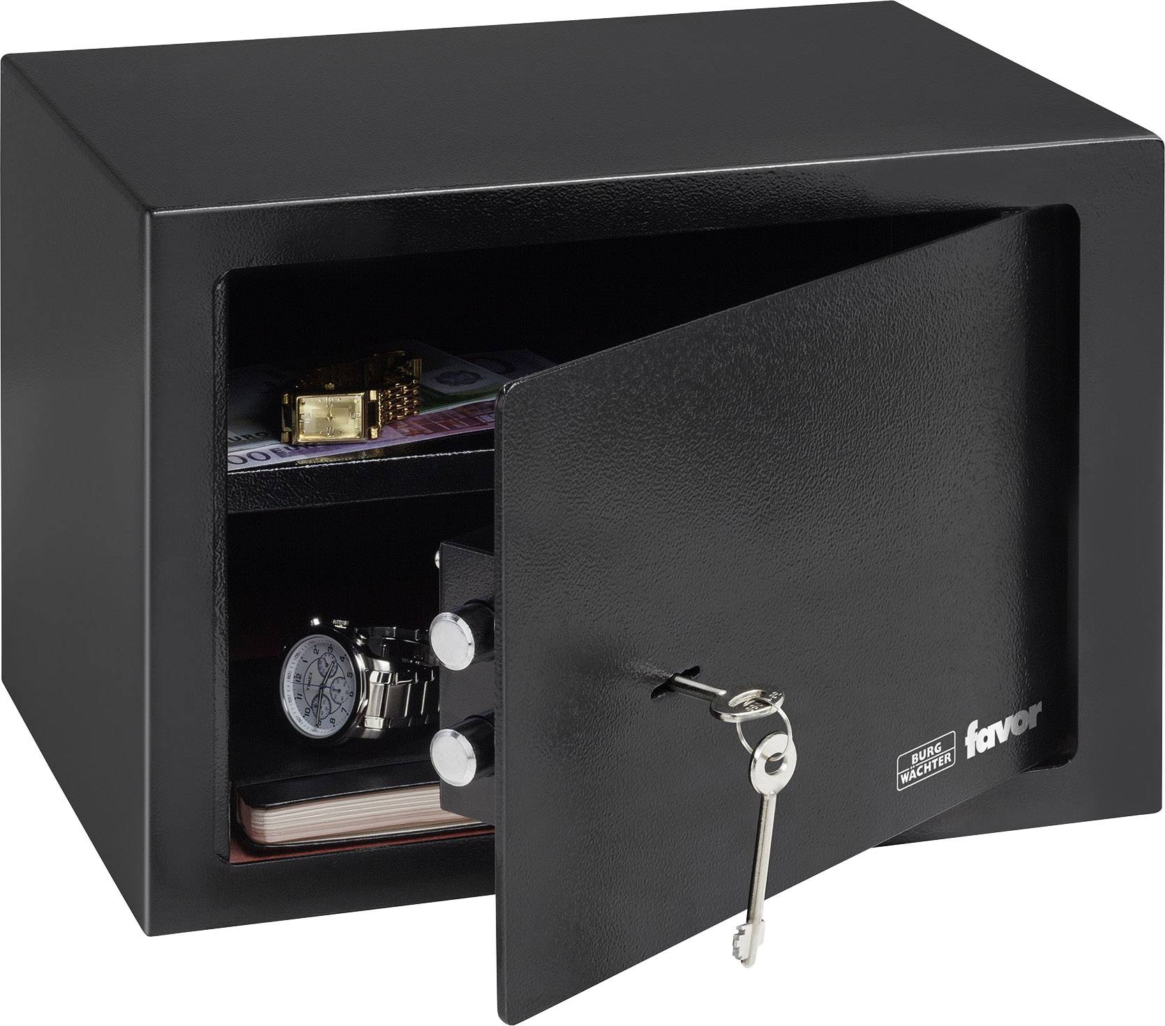 Burg Waechter 35790 FAVOR S5 K Theft protection strongbox Key