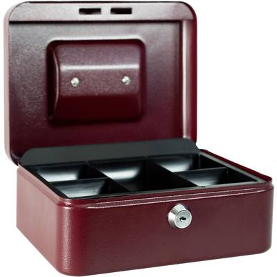 Burg Wächter Favor CB 3 35830 Cash box (W x H x D) 200 x 90 x 160 mm Red