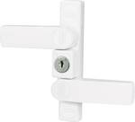 Window protection with dual lock Winsafe WS 22 W SB
