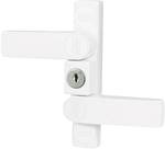 Window protection with dual lock Winsafe WS 22 W SB