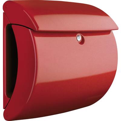 Burg Wächter 35600 PIANO 886 Letterbox Plastic Red Key