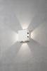 Konstsmide Cremona 7984-250 LED outdoor wall light EEC: G (A - G) LED (monochrome) Built-in LED 12 W White