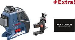 Multi Line Laser Self Levelling Incl Eur100 Adidas Voucher Bosch