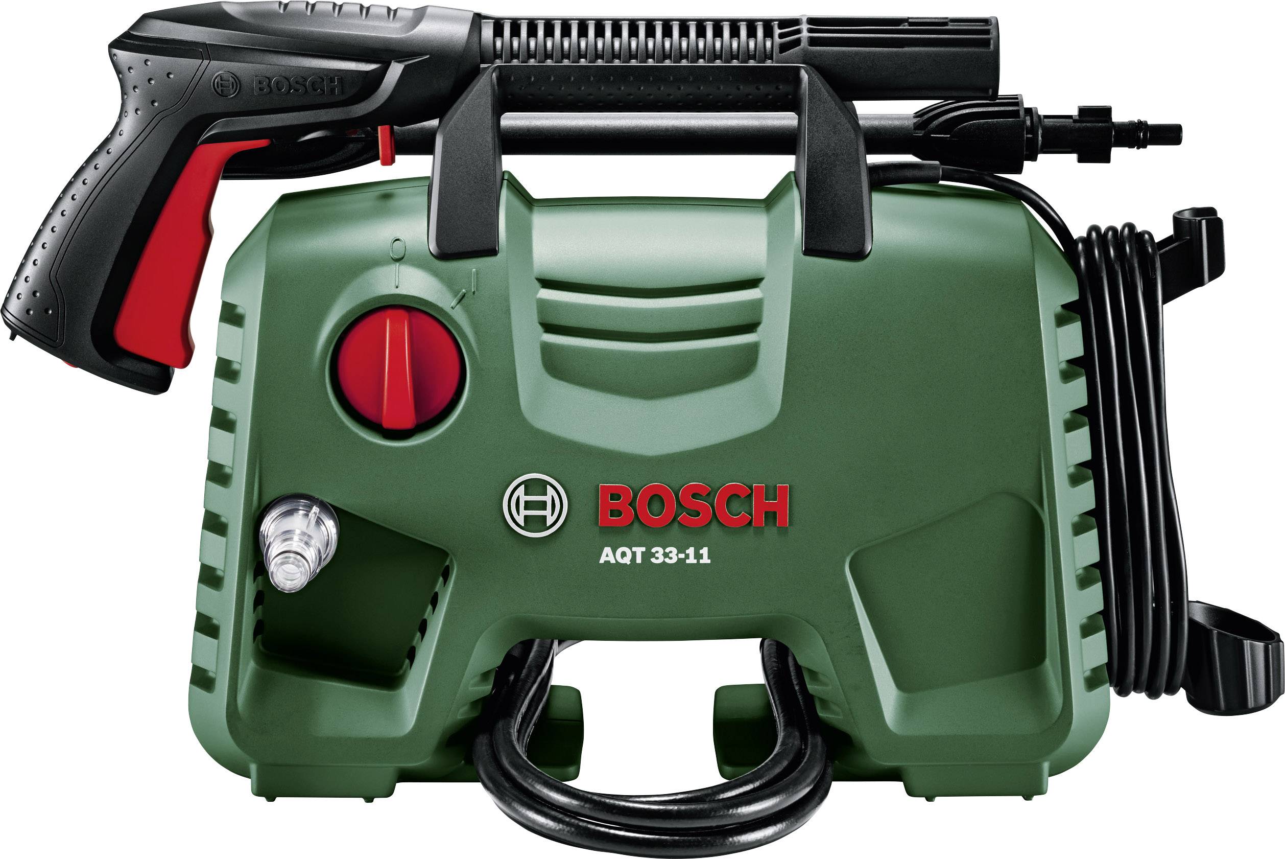 Bosch Home And Garden Aqt 33 11 Pressure Washer 110 Bar Cold Water