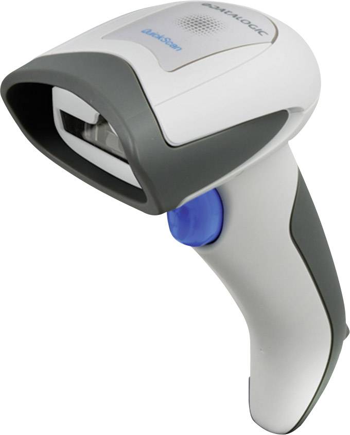 Datalogic QuickScan QD2131 Barcode scanner Corded 1D Imager White