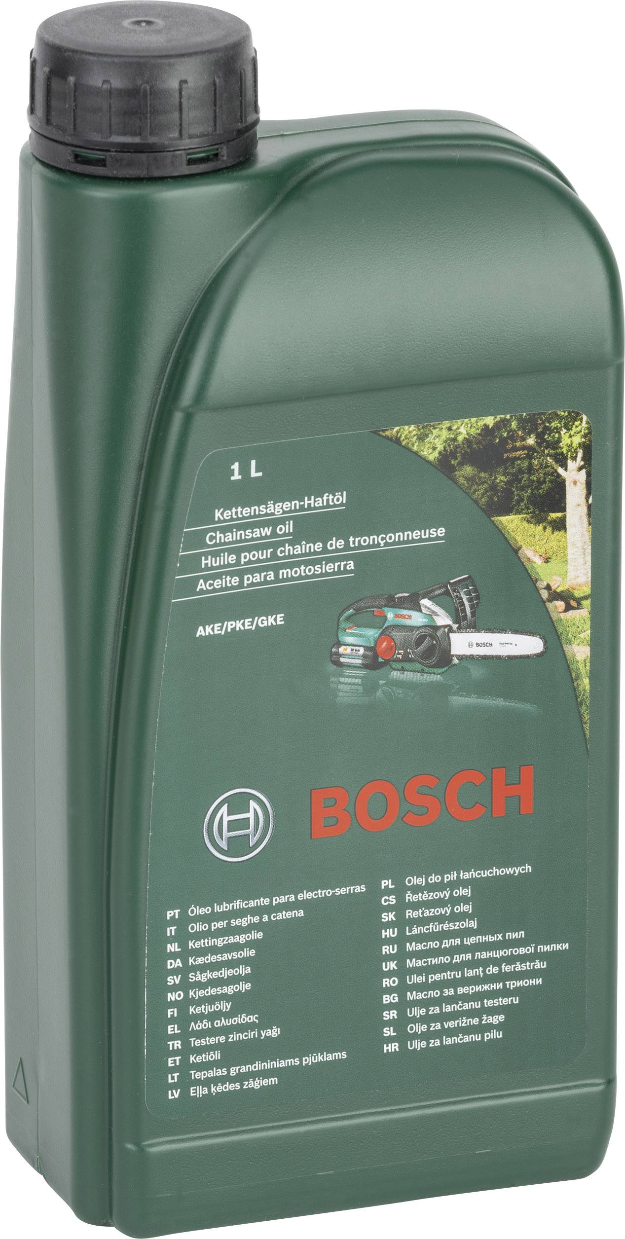 Bosch Home and Garden 2607000181 Lubricant Compatible with (chainsaws) AKE 30, AKE 30 LI, AKE 30-17 S, AKE 30-18 S, AKE 35, AKE 35-17, AKE 35-19 Pro, AKE 35