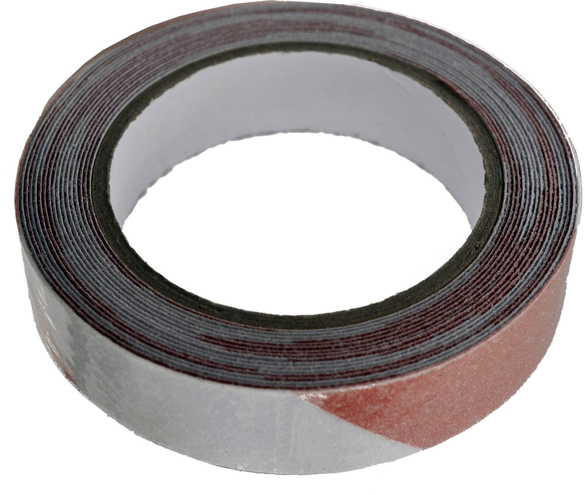 TOOLCRAFT ANST259M-RW Hazard warning tape ANST259M-RW Red, White (L x W) 9 m x 25 mm 1 pc(s)