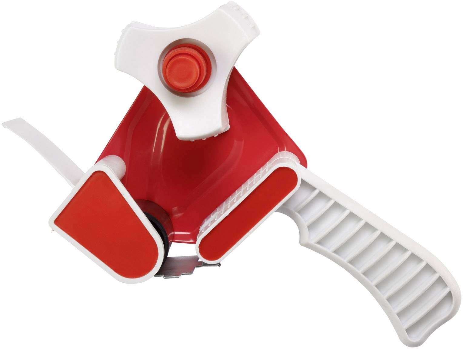 TOOLCRAFT Tape gun Red, White Barrel width (max.): 50 mm Length (max.) 66 m