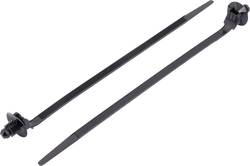 Kss Pev170bk Cable Tie 160 Mm 5 30 Mm Black Incl Wall Plug 100 Pc