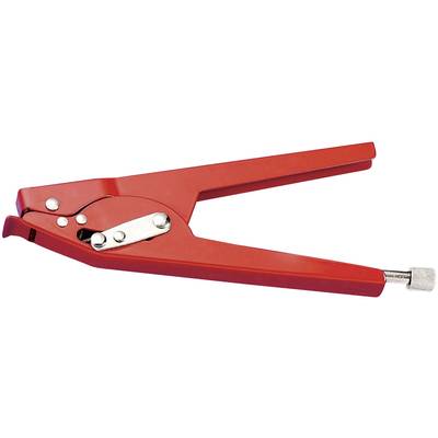 KSS  Cable ties pliers 4.8 - 10 mm  Red  