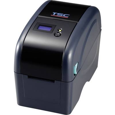 TSC TTP-225 Label printer  Thermal transfer 203 x 203 dpi Max. label width: 60 mm USB, LAN