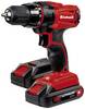 Einhell TC-CD 18-2 Li 4513820 Cordless drill 18 V 2.5 Ah Li-ion incl. charger, incl. spare battery