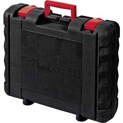 Black, rectangular case with a red handle and the 'Einhell' embossing on the front.