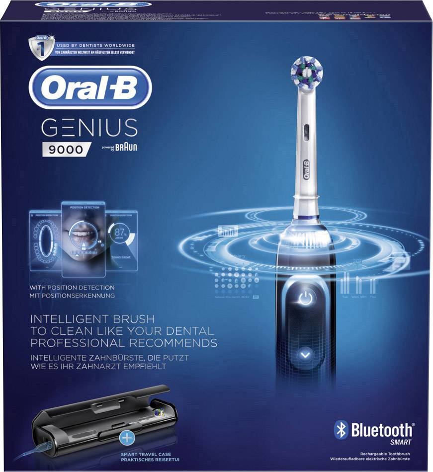 oral b 9000 black