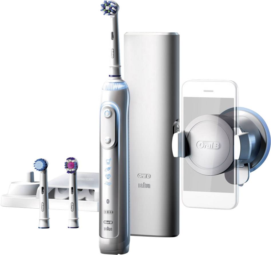 oral b genius 8000 silver