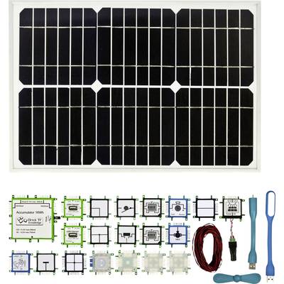 Brick´R´Knowledge ALL-BRICK-0484 Solar Set  Science kit (set)  