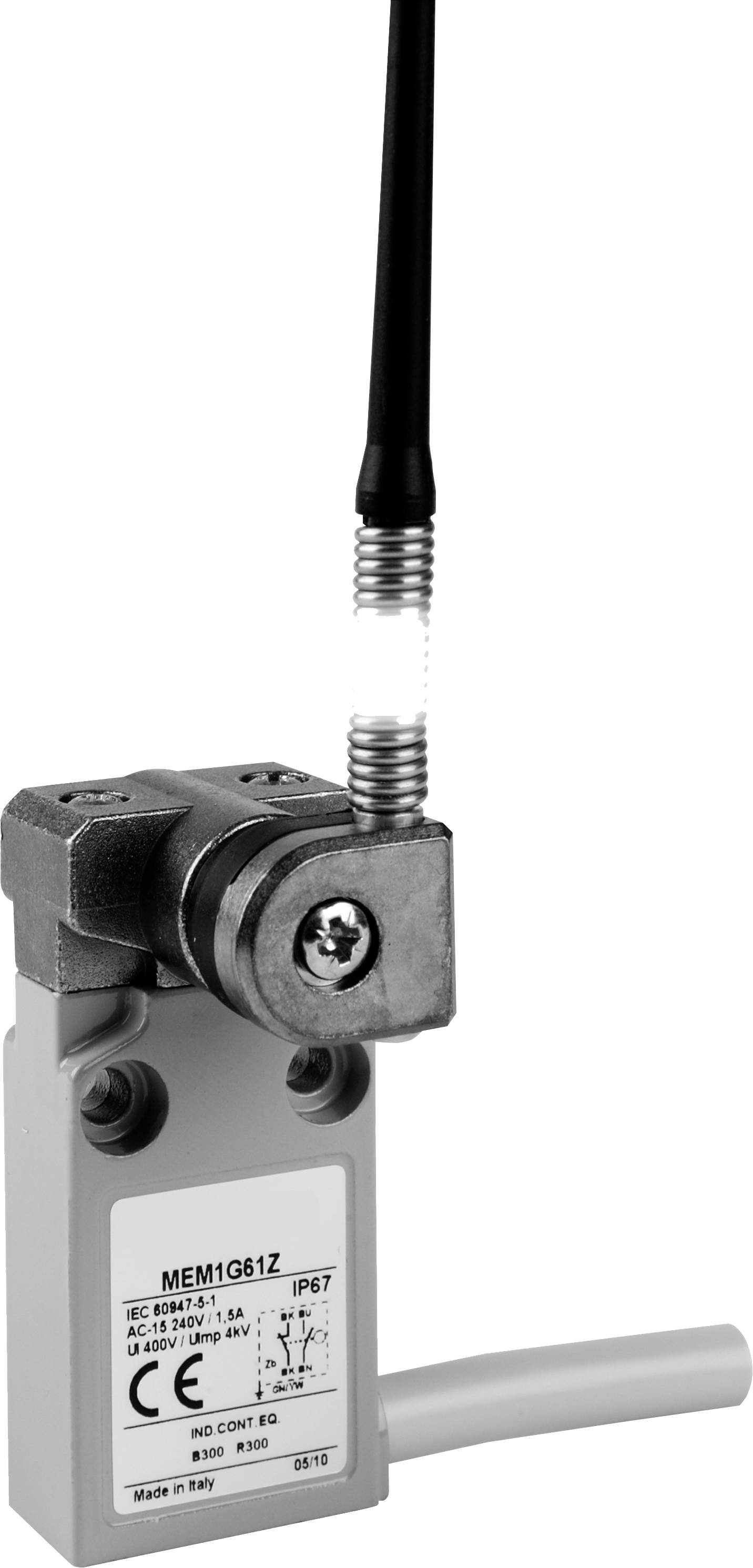 Panasonic MEM1G61Z MEM1G61Z Limit switch 24 V 5 A Spring-loaded rod IP67 1 pc(s)