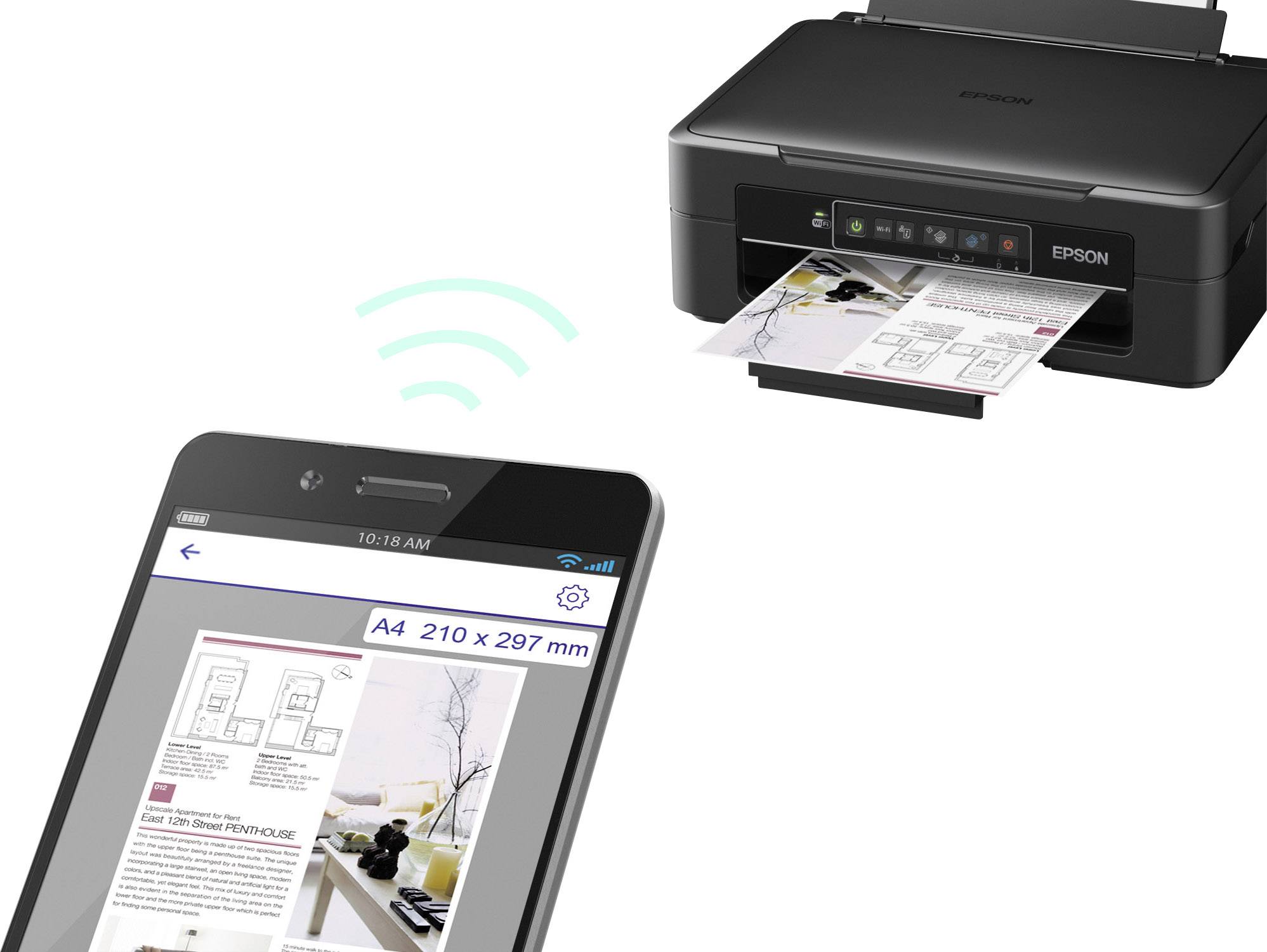 Epson Expression Home XP245 Inkjet multifunction printer A4 Printer