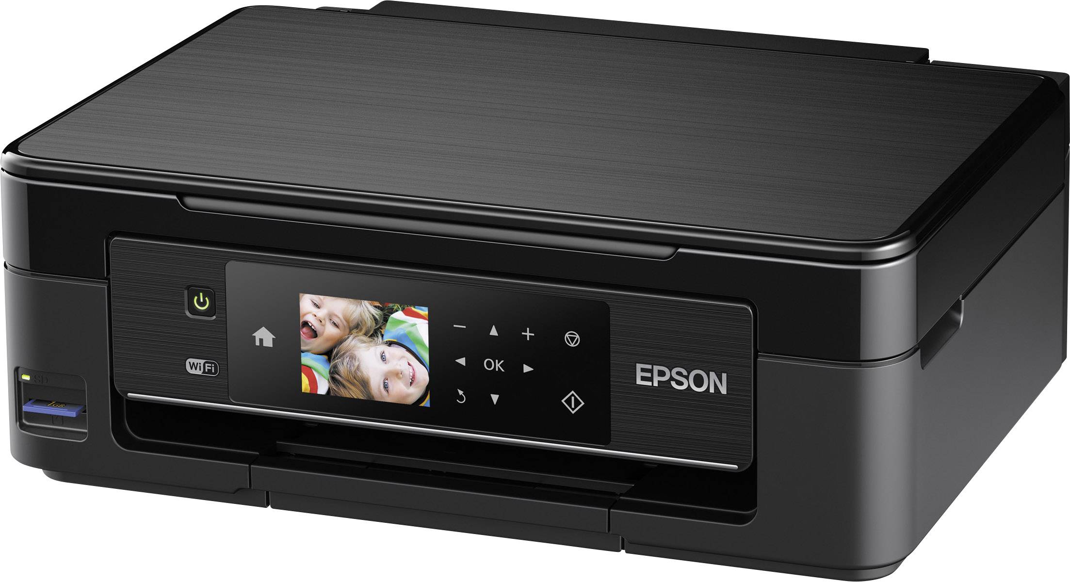 Epson Expression Home XP-442 Colour inkjet multifunction printer A4  Printer, scanner, copier USB, Wi-Fi | Conrad.com