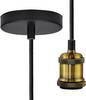 Segula Chicago 50561 Pendant light LED (monochrome) E-27 Brass