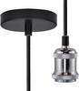 Segula Chicago 50562 Pendant light LED (monochrome) E-27 Silver