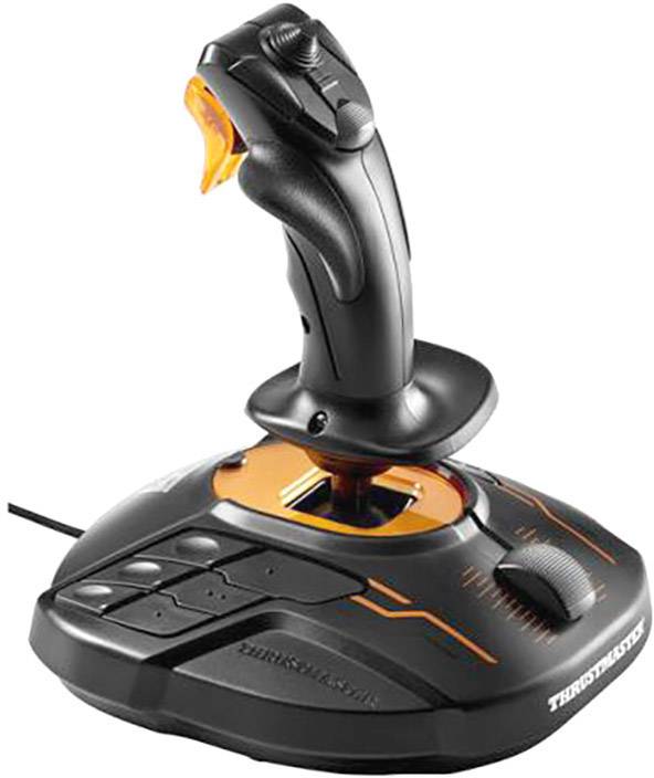 Thrustmaster T16000M FCS Flightstick Joystick USB PC Black, Orange