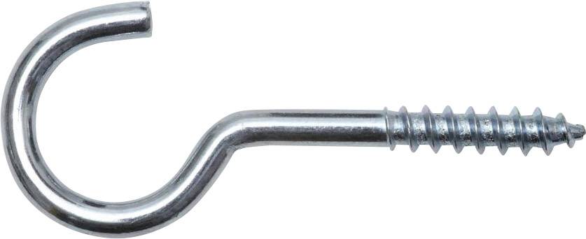 SWG 23976080 Ceiling hook 4 x 60 / 20, galvanised 60 mm Steel-zinc coated 4 pc(s)