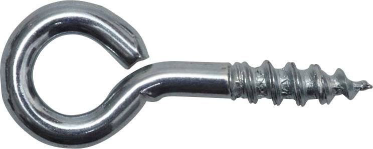 SWG 2398166080 Ring screw 3 x 6 / 16, galvanised 6 mm Steel-zinc coated 8 pc(s)