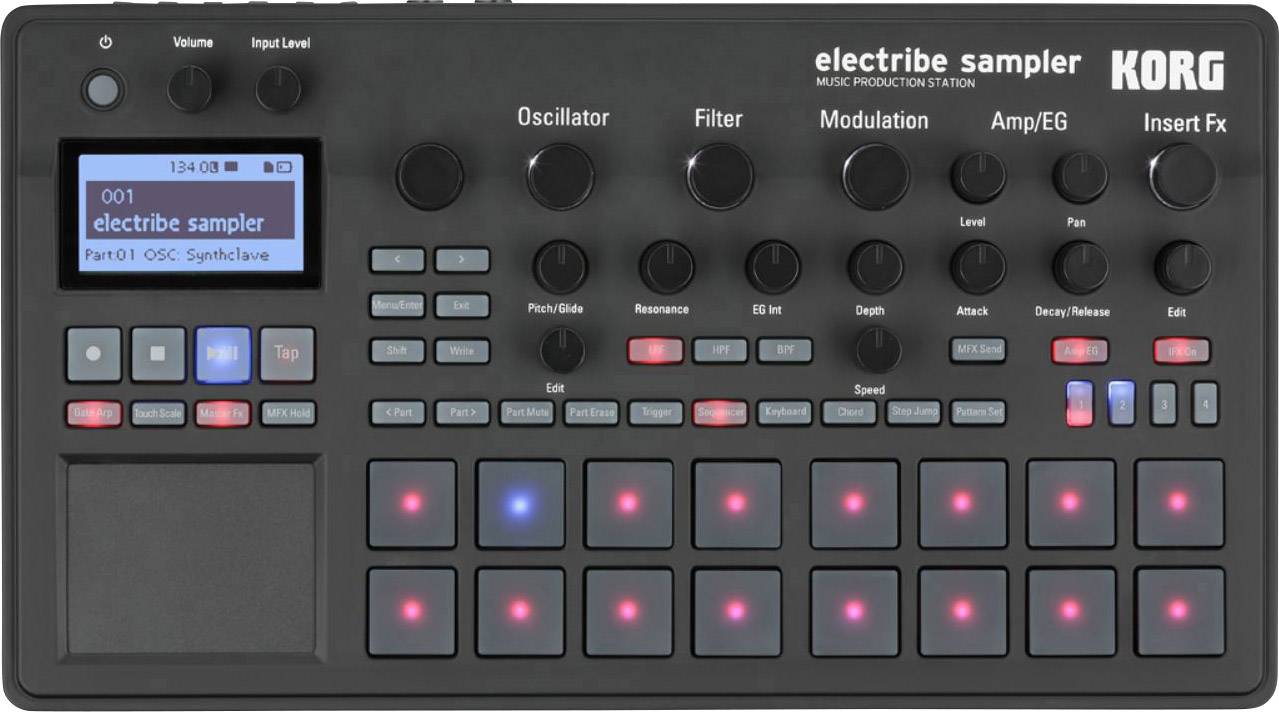 KORG ELECTRIBE 2 SAMPLER Sampler | Conrad.com