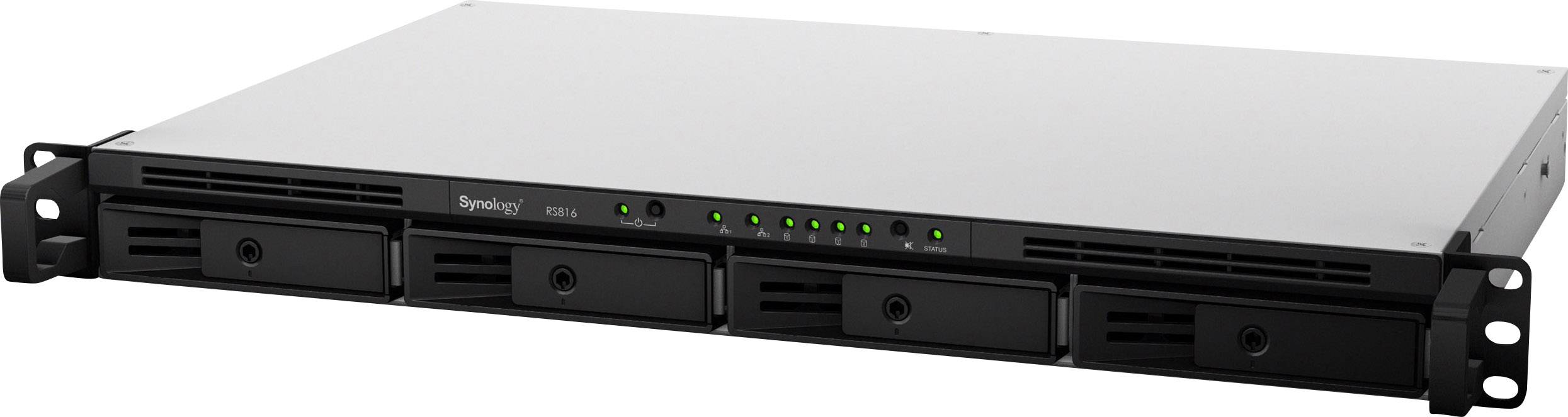 Synology RackStation RS816 NAS server casing 4 Bay RS816-3