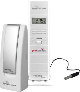Techno Line  Thermometer White