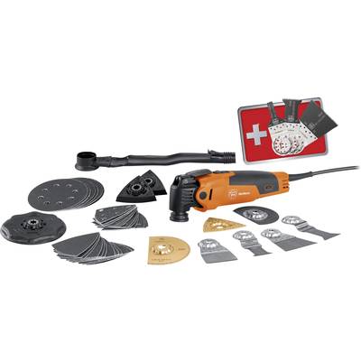 Fein FMM 350 QSL 72295268000 Multifunction tool  incl. accessories, incl. case 46-piece 350 W  