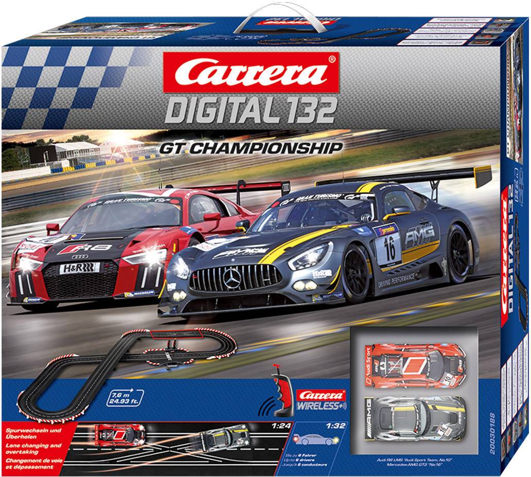 Carrera 20030188 DIGITAL 132 GT Championship Starter kit 