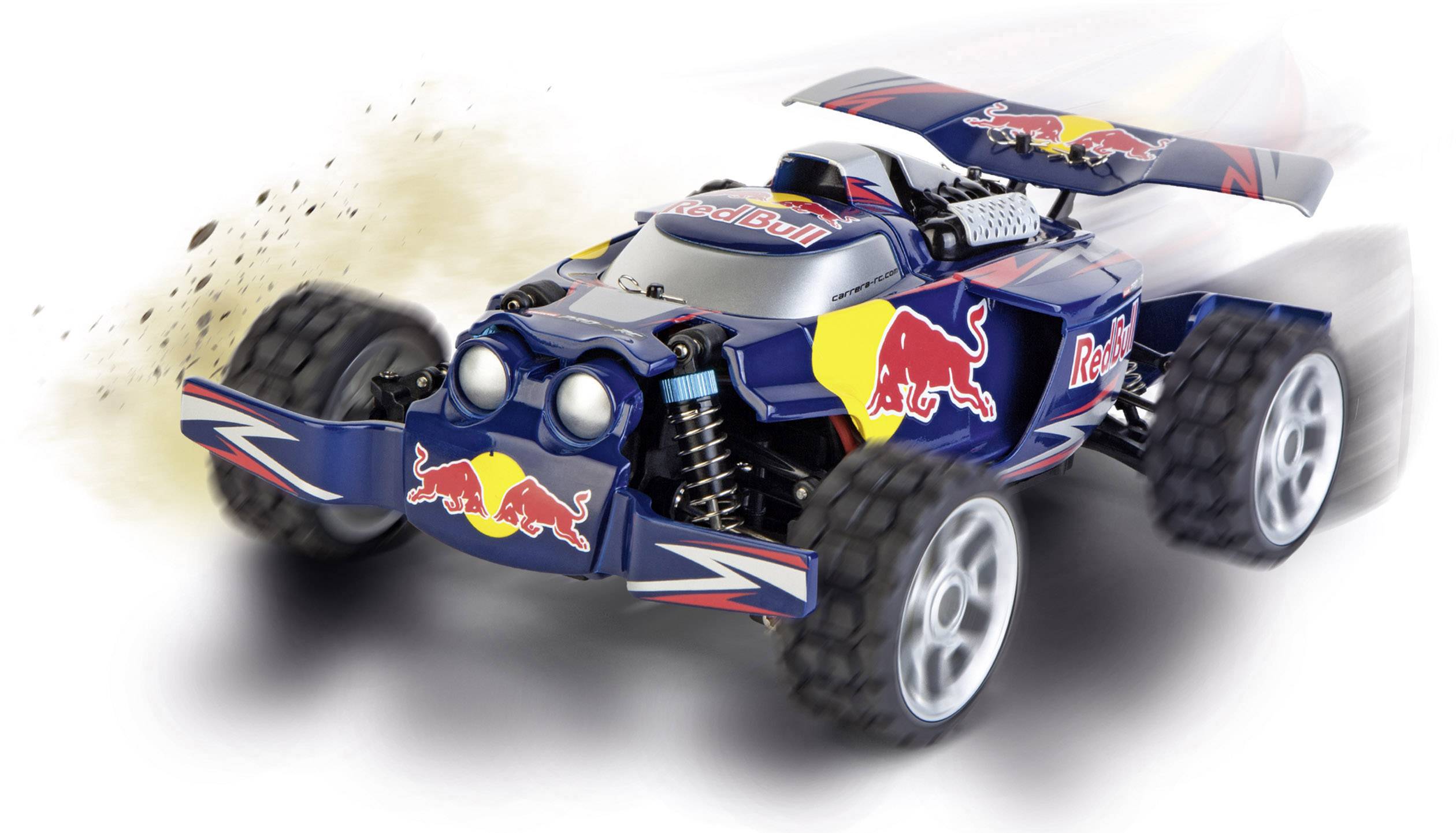 carrera rc red bull buggy