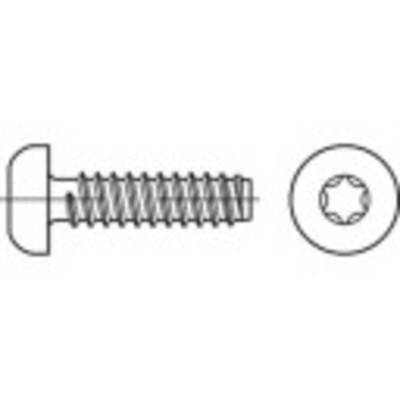 TOOLCRAFT 149545  Raised head self-tapping screw 4.8 mm 32 mm Star  ISO 14585  Steel zinc galvanized 250 pc(s)