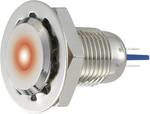 TRU COMPONENTS 149496 LED indicator light Red 24 V DC, 24 V AC GQ12F-D/R/24V/N